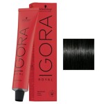 Schwarzkopf Igora Royal 3-0 Naturalny ciemny brąz  Profesjonalna farba do włosów 60ml