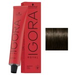 Schwarzkopf Igora Royal 4-0 Naturalny średni brąz  Profesjonalna farba do włosów 60ml