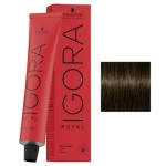 Schwarzkopf Igora Royal 5-00 Jasny brąz extra Profesjonalna farba do włosów 60ml