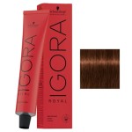 Schwarzkopf Igora Royal 5-7 Jasny brąz miedziany Profesjonalna farba do włosów 60ml