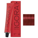 Schwarzkopf Igora Royal 6-88 Ciemny Blond Czerwony Profesjonalna farba do włosów 60ml