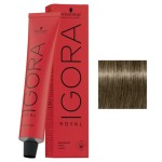 Schwarzkopf Igora Royal 7-0 Naturalny Średni Blond Profesjonalna farba do włosów 60ml