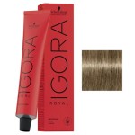 Schwarzkopf Igora Royal 8-00 Bardzo jasny blond naturalny Profesjonalna farba do włosów 60ml