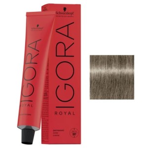 Schwarzkopf Igora Royal 8-1 Jasny blond popielaty Profesjonalna farba do włosów 60ml