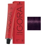 Schwarzkopf Igora Royal 0-99 Fioletowy Profesjonalna farba do włosów 60ml