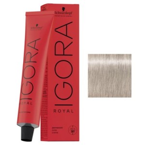 Schwarzkopf Igora Royal 9,5-1 Ultra-jasny blond z subtelnymi popielatymi tonami Profesjonalna farba do włosów 60ml