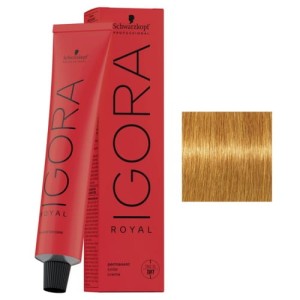 Schwarzkopf Igora Royal 9-7 Jasny blond miedziany Profesjonalna farba do włosów 60ml