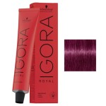 Schwarzkopf Igora Royal 9-98 Bardzo jasny blond fioletowy czerwony  Profesjonalna farba do włosów 60ml