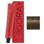 Schwarzkopf Igora Royal 7-24 Średni Blond Popielaty Beż Profesjonalna farba do włosów 60ml