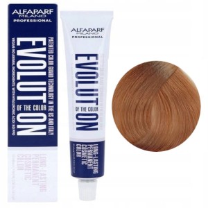 Alfaparf Profesjonalna Farba do włosów 8.34 Evolution Of The Color 60ml