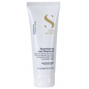 Alfaparf Semi di Lino Diamond rozświetlajacy szampon 75ml