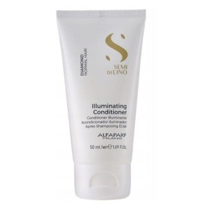 Alfaparf Semi di Lino Diamond rozświetlająca odżywka do włosów normalnych 50ml