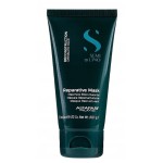 Alfaparf Semi Di Lino Maska do Włosów Zniszczonych Odbudowa 50ml