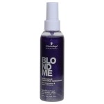 Schwarzkopf BlondMe Bond Repair Purple odżywka w sprayu neutralizująca włosy blond 150ml