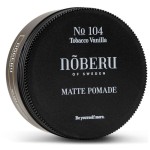Noberu Matte Pomade Tobacco Vanilla Matująca Pomada Do Włosów 80ml