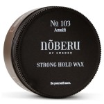 Noberu Strong Hold Wax Amalfi Wosk do Włosów Przyjemnie Perfumowany 80ml
