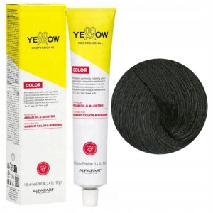 Yellow Profesjonalna farba 5.1 do włosów z olejkiem arganowym 100ml