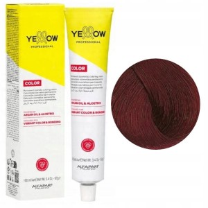 Yellow Profesjonalna farba 5.66S do włosów z olejkiem arganowym 100ml