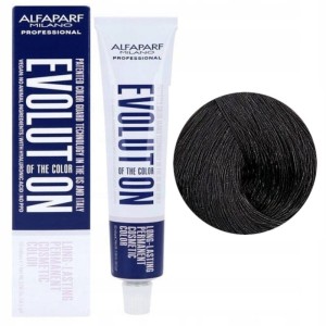 Alfaparf Profesjonalna 4NB Farba do włosów Evolution Of The Color 60ml