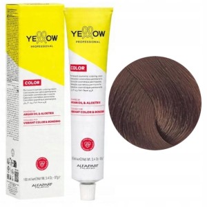 Yellow Profesjonalna farba 8.32 do włosów z olejkiem arganowym 100ml