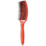 Olivia Garden Fingerbrush On The Road Again szczotka do włosów Orange Dream