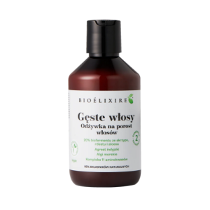 Bioelixire Gęste Włosy wegańska odżywka stymulująca 300ml