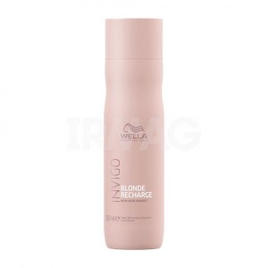 WELLA INVIGO Blonde Recharge szampon zimny blond 250ml