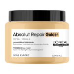 Loreal Absolut Repair Golden złota maska regenerująca włosy uwrażliwione 500ml