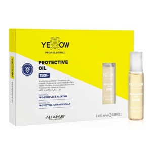 YELLOW PROTECTIVE OIL Ampułki Olejek Ochronny do koloryzacji włosów 6x13ml