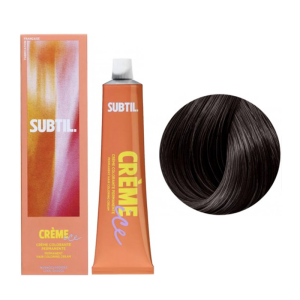 Ducastel Subtil Creme farba do włosów w kremie 4-15 Kasztan popielato-mahoniowy 60ml