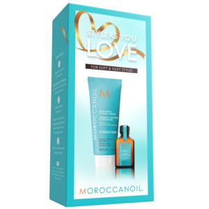 Moroccanoil Stylers You Love Duo Mini Zestaw Nawilżający do Włosów Suchych