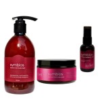 Lecher Professional Symbios EXOSOME Hair & Scalp Repair Zestaw Szampon 500ml + Maska 300ml + Serum 50ml