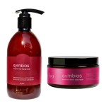 Lecher Professional Symbios EXOSOME Hair & Scalp Repair – Zestaw Szampon 500ml + Maska 300ml