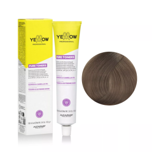 YELLOW PURE TONERS .1 METTALIC ASH 100ml