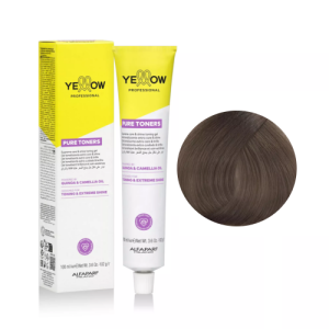 YELLOW PURE TONERS .17 DUSTY GREY  100ml