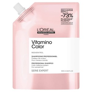 Loreal Professionnel Vitamino Color szampon do włosów farbowanych Refill 500ml