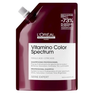 Loreal Vitamino Color Spectrum Szampon do włosów farbowanych Refill 500ml