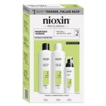 Nioxin System 2 zestaw XL oczyszczający do włosów naturalnych mocno przerzedzonych 300+300+100ml