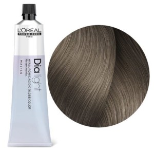 Loreal Dia Light Reno 8.18 Profesjonalna koloryzacja ton w ton o odczynie kwasowym 60ml