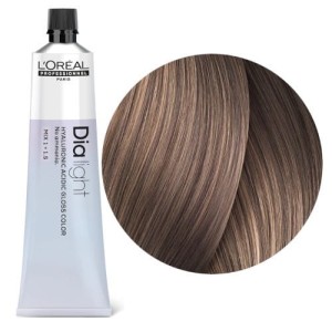 Loreal Dia Light Reno 8.21 Profesjonalna koloryzacja ton w ton o odczynie kwasowym 60ml