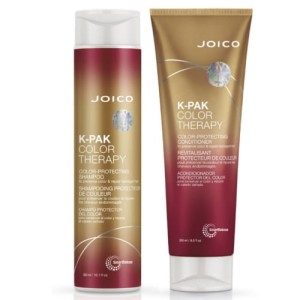 Joico K-Pak Color Therapy Szampon i odżywka regeneracyjna do włosów farbowanych - zestaw prezentowy YearEnd 2025