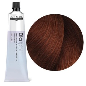Loreal Dia Light Reno 6.46 Profesjonalna koloryzacja ton w ton o odczynie kwasowym 60ml