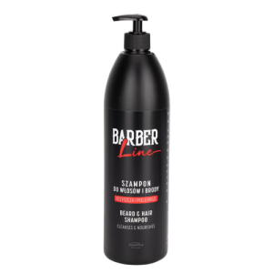 Joanna Professional Barber Line Szampon do Brody i Włosów 1000ml