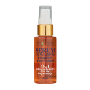 Bioelixire Serum z olejkiem z czarnuszki witaminowy zastrzyk 50 ml 3w1