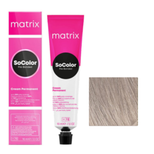 Matrix SoColor Pre-Bonded 10P farba Ekstra Jasny Blond Perłowy 90ml