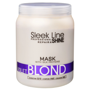 Stapiz Sleek Line Violet Blond Maska neutralizująca do włosów blond 1000 ml