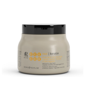RR Line Keratin Star maska odbudowująca włosy łamliwe i zniszczone 500 ml