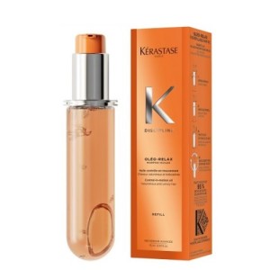 Kerastase Discipline Oleo Relax Refill olejek do włosów puszących się i niesfornych wkład uzupełniający 75ml