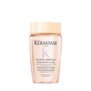 Kerastase Gloss Absolu Bain Hydra-Glaze nabłyszczający szampon 80ml