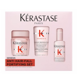 Kerastase,Genesis, zestaw przeciw wypadaniu włosów dla kobiet